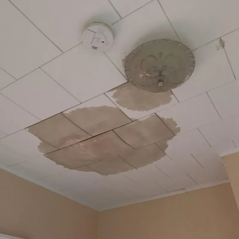 Ceiling Water Damage Repair in Cromwell, CT