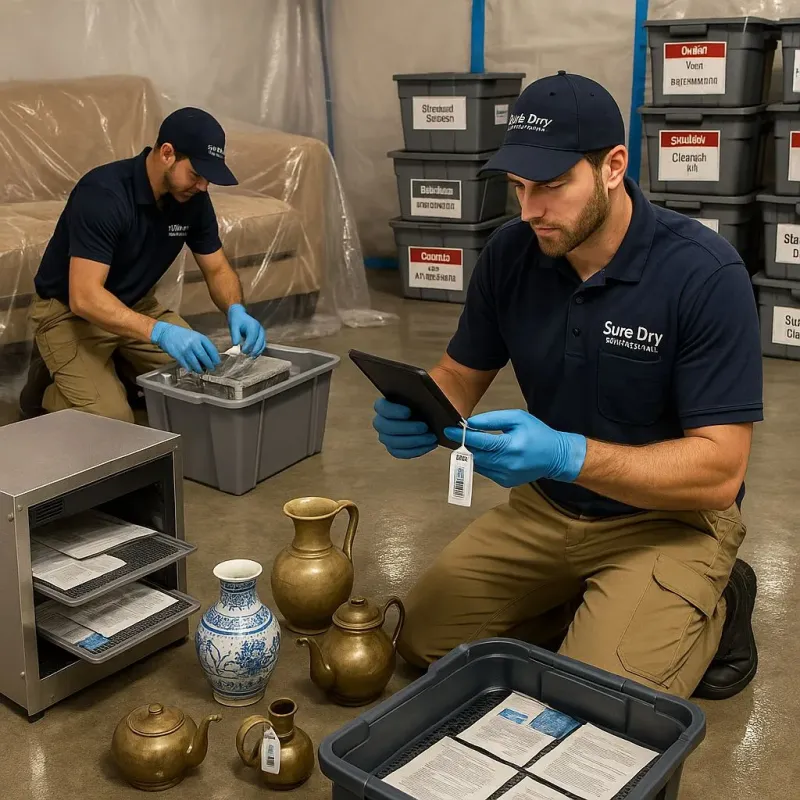 Content Protection and Restoration process in Cromwell, CT